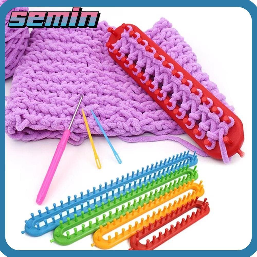 Seminário DIY | Ferramentas De Costura , Kit De Tricô De Tear De Tecelagem Retangular 26/36/47/58cm , Ferramenta De Tran