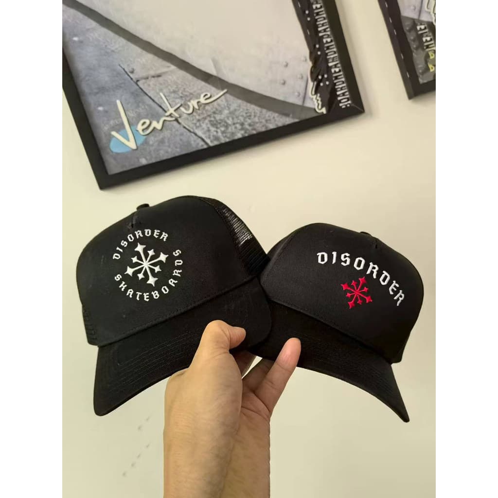 Chapeu De Menina KAWAII ARCADE SNAPBACK/Preto Skate Talk Aba Plana