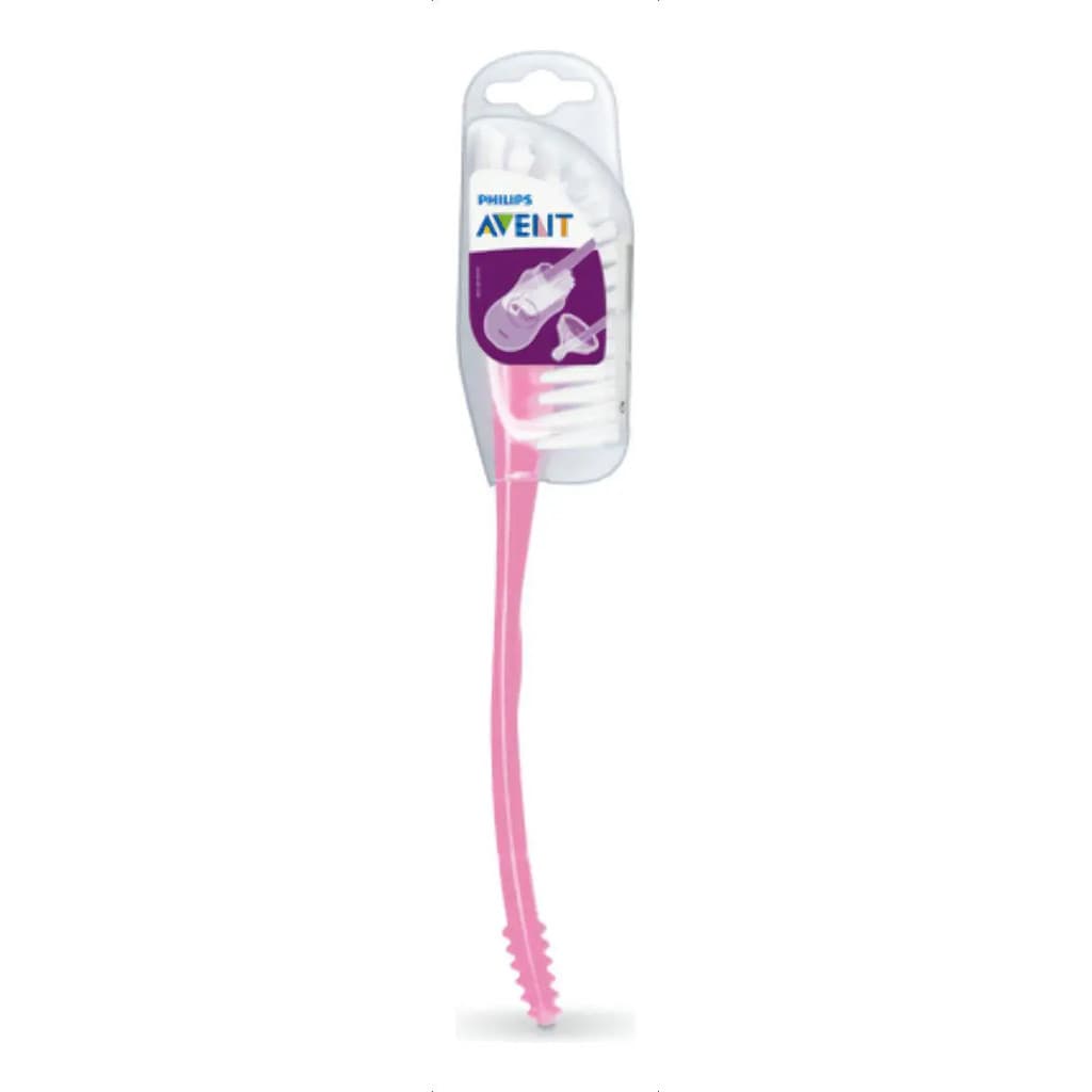 Escova Para Mamadeiras Rosa Philips Avent - Scf145/07