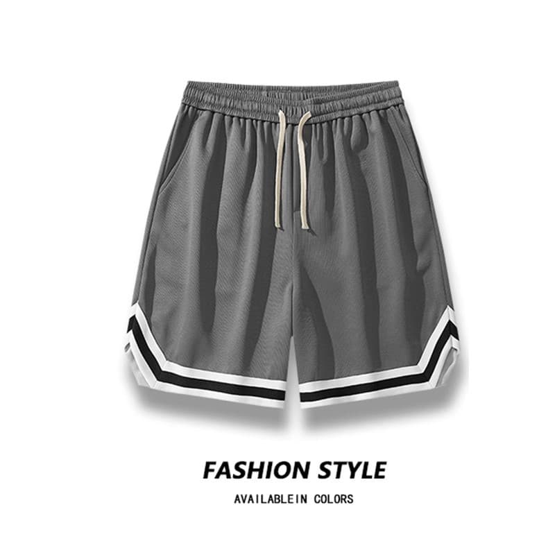Shopping contador Retreat Shorts masculino verão gelo seda de secagem rápida esportes casuais correndo respirável calças