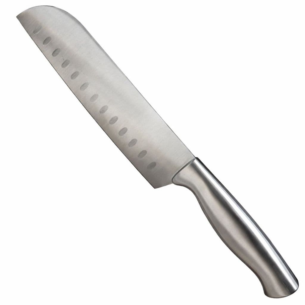 Cutelo Inox 31cm Linha Shine Faca Grande Cozinha Profissional