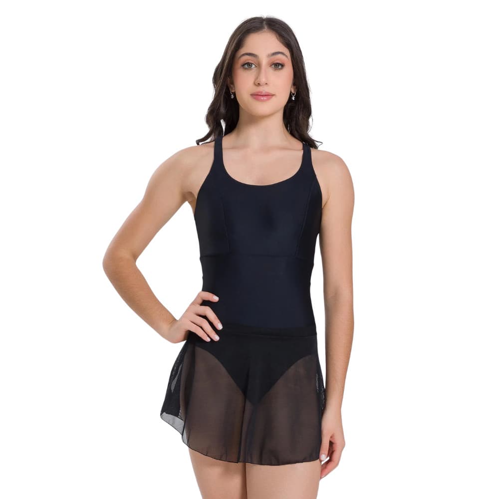 Saia Naiara Adulto Ballet Balé  na Sonho de Bailarina