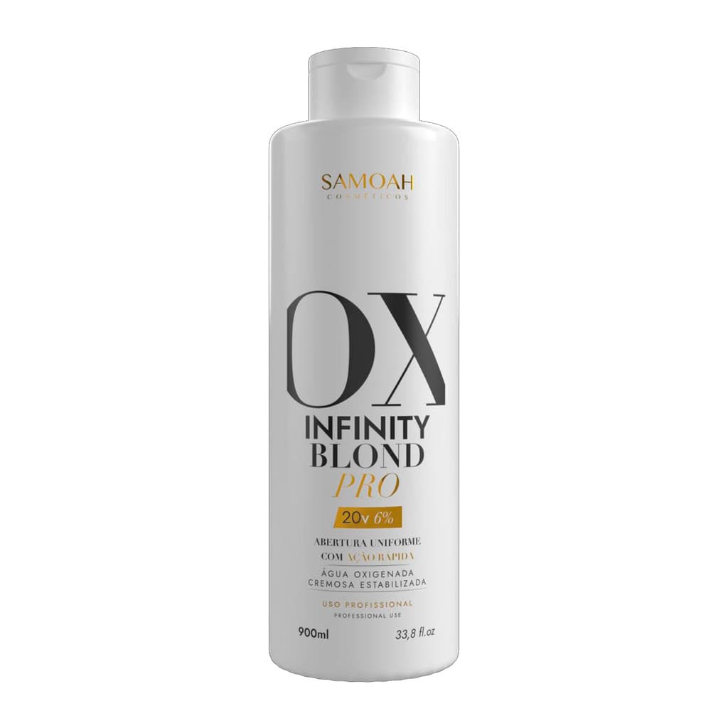 Água Oxigenada Profissional 20 Volumes Infinity Blond