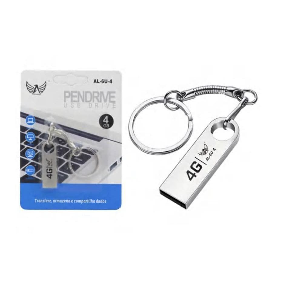 Pen drive Usb 4G/8G/16G/32G/64GB Altomex de chaveiro