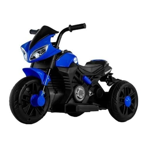 Moto Eletrica Infantil 6v Bateria Recarregavel Acelerador Pe Veiculo Seguro Infantil