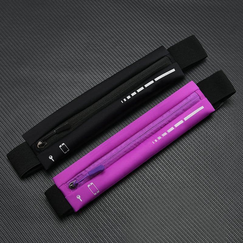Bolsa de cintura esportiva para corrida, bolsa para celular, masculina, feminina, justa, equipamento ao ar livre, à prov
