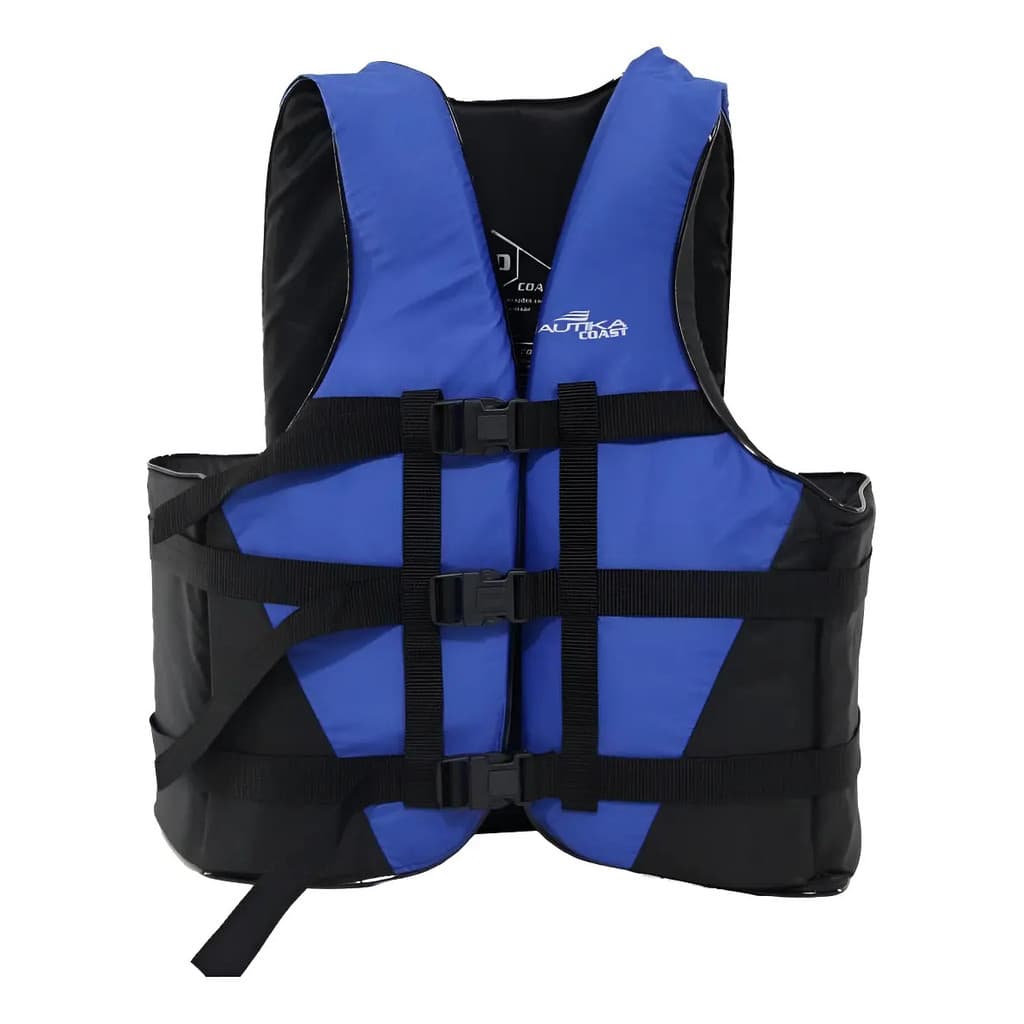 Colete Salva-Vidas Coast NTK - Segurança e Conforto Real ⚓