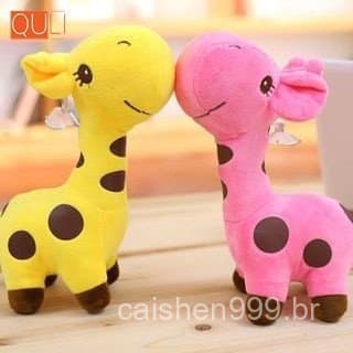 Brinquedo de Girafa de Pelúcia, Boneca de Pelúcia Animal Doce, Presente de Aniversário para Bebês, Brinquedo Infantil pa