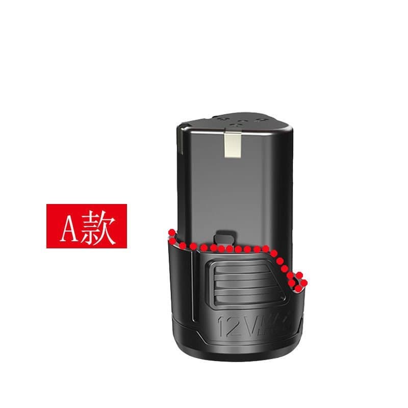 Bateria de lítio 12V para furadeira Zhuoneng, pacote de baterias 18650 | Adequado para baterias de ferramentas elétricas