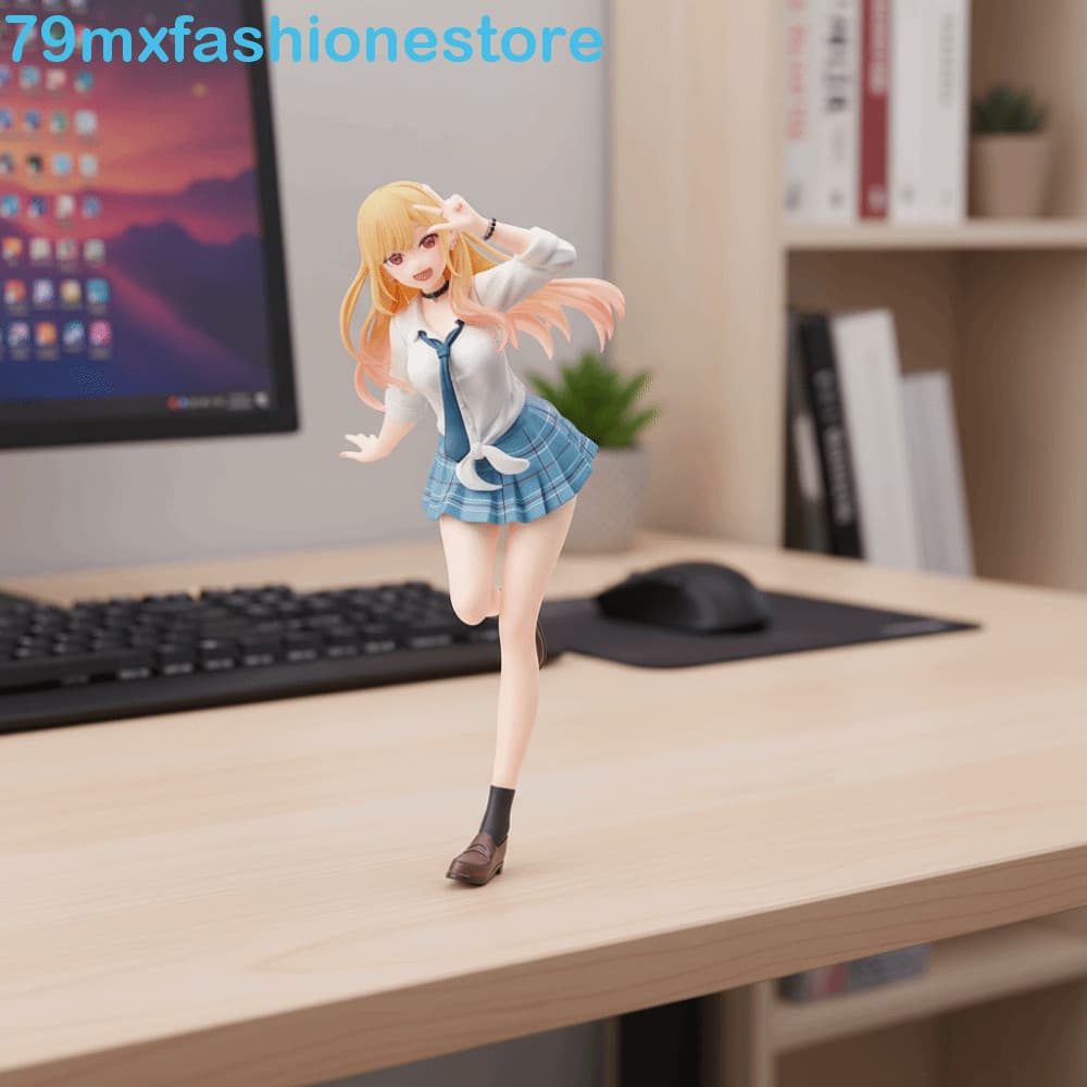 MXFASHIONESB My Dress Up Darling Figure , Uniforme Escolar Tamanho 18 Cm , Figura Marin Kitagawa , Modelo Em Pé
