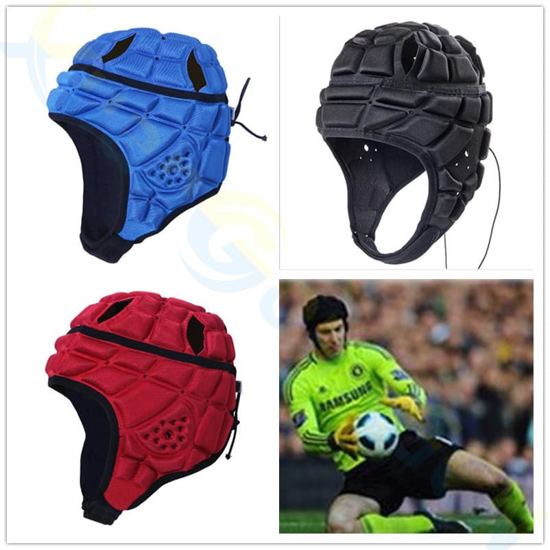 Britânico americano crianças Rugby capacete futebol goleiro boné de beisebol respirável resistente ao desgaste proteção