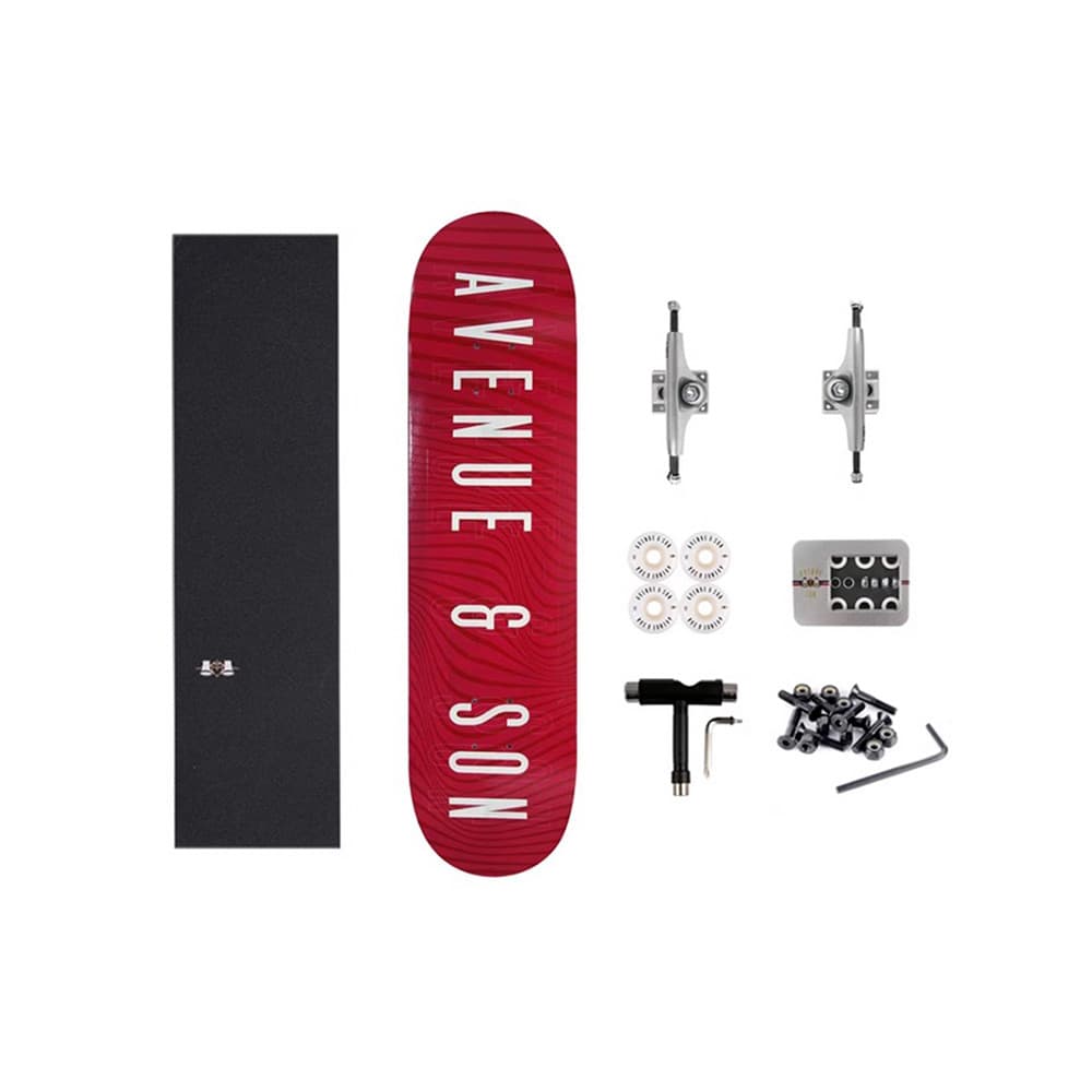 Avenue & Son Son Whole Board Wang Yibo Iniciante Adulto Crianças Adolescentes Skate Duplo Rocked