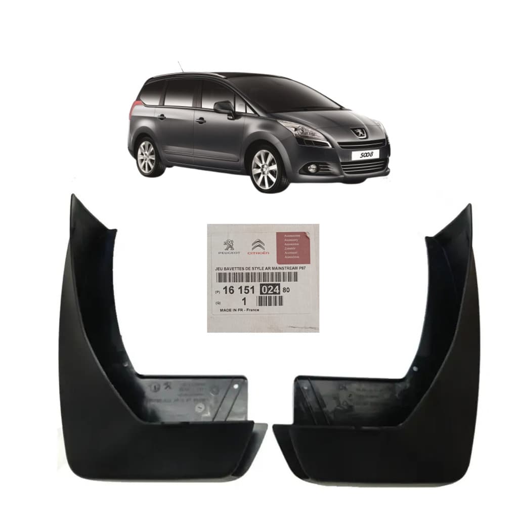 Parabarro Traseiro Original Peugeot 5008 Após 2009 16151024