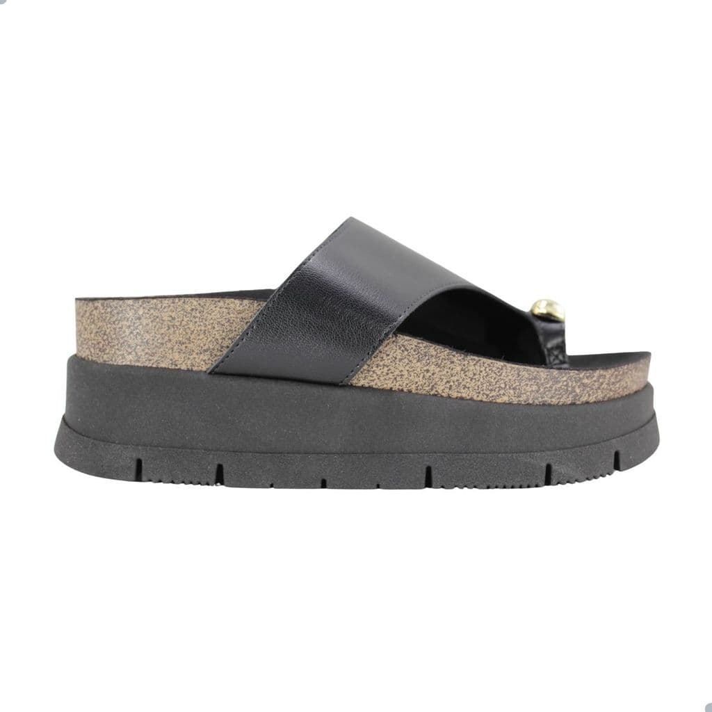Tamanco Feminino Moleca Preto 5513.109