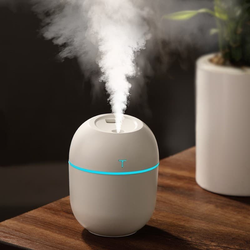 Mini Umidificador  Aromatizador Egg Portátil Usb Led Aromatizador De Ambiente Purificador De Ar Casa Escritório Escola