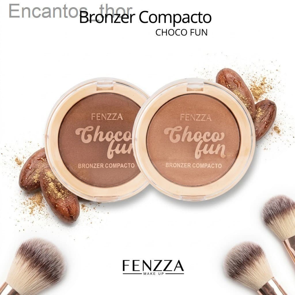 Bronzer Compacto ChocoFun FenzzaUE7N
