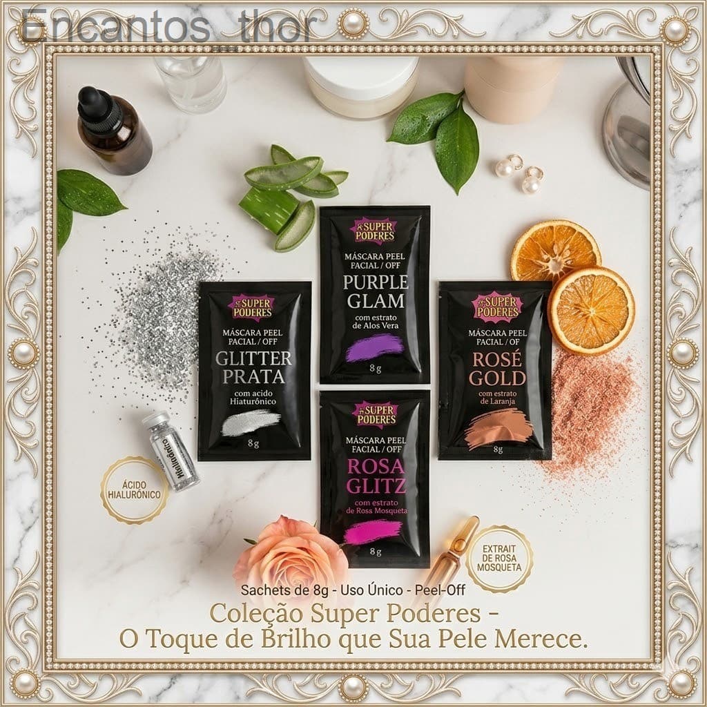 Máscara Facial Peel Off Super Poderes 8gYHJ4