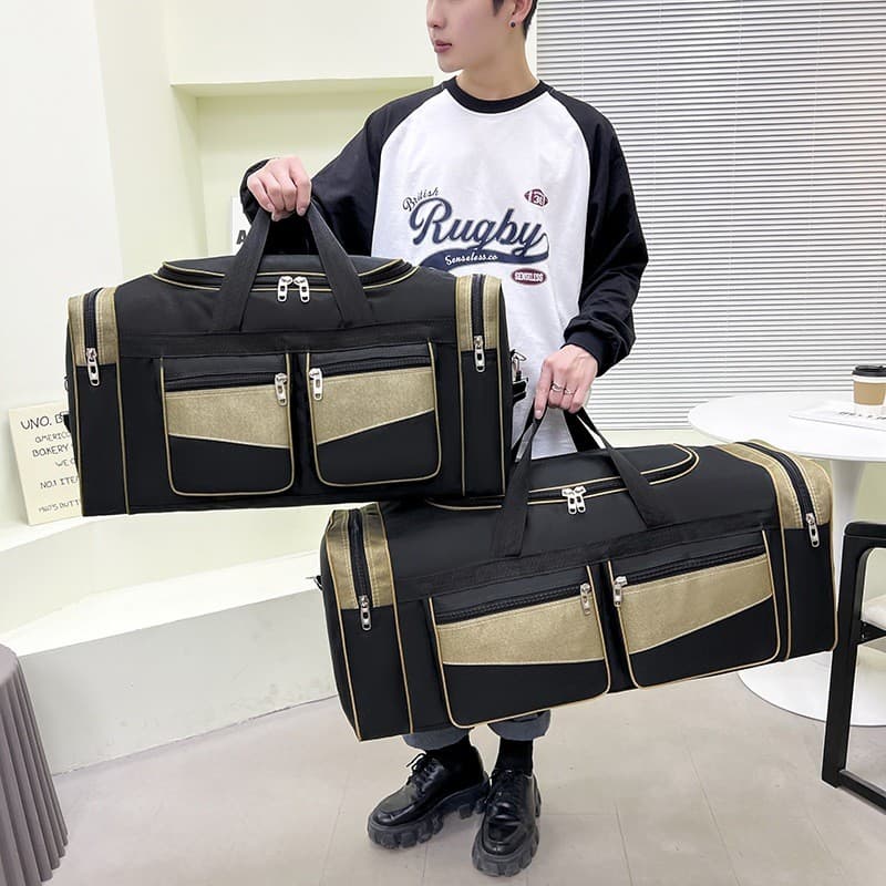 Bolsa de Viagem Grande Capacidade | Dobrável para Negócios, Avião e Curtas - Ombro Casual e Multiuso