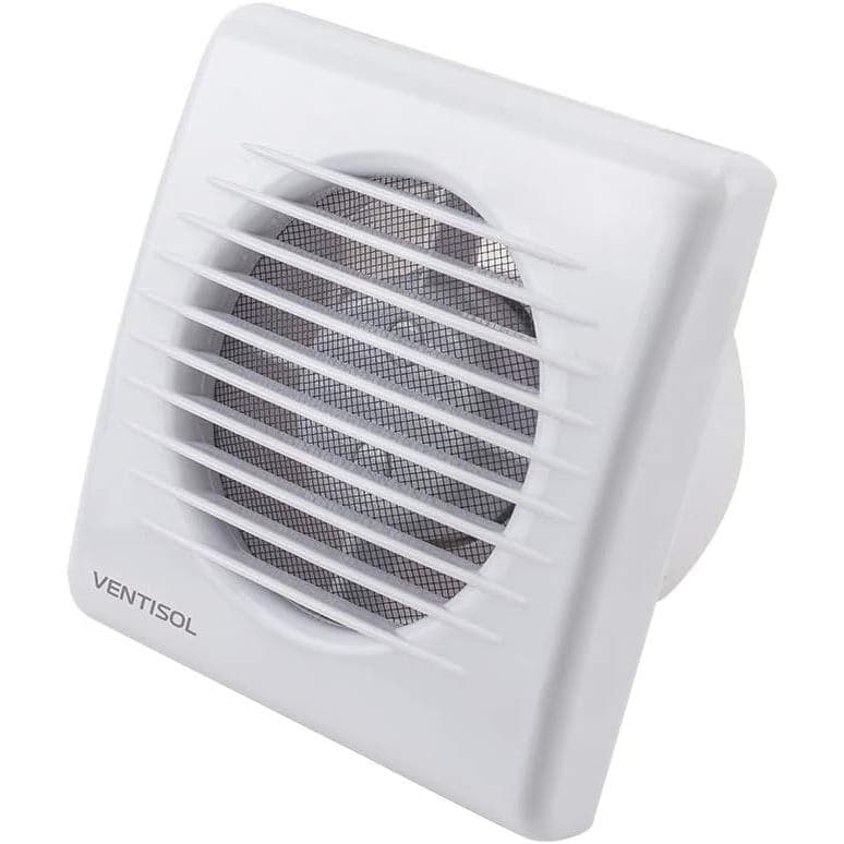 Exaustor Banheiro Ventilador Axial Exb 100mm Bivolt Ventisol