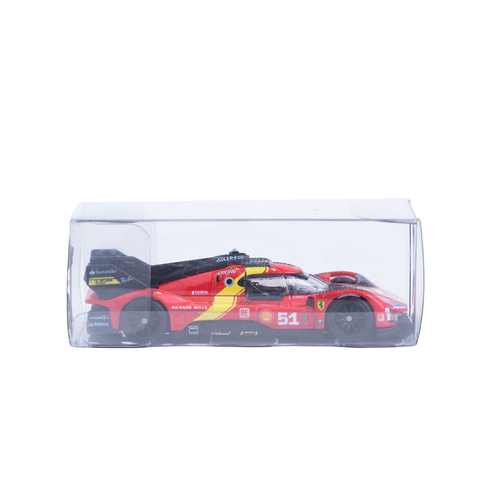 Caixinha Pet Para Proteção de Carrinhos 1:64 - The King Of Boxes
