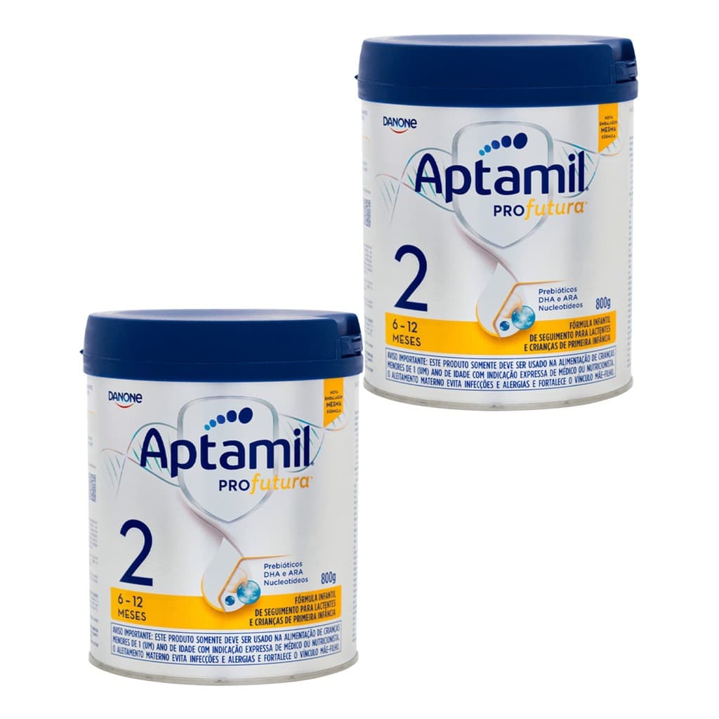 Fórmula Infantil Aptamil Profutura 2 800g