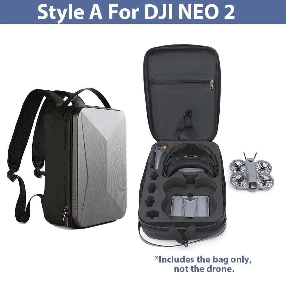 Saco De Armazenamento Para DJI NEO 2 Motion Fly Mais Combo Mochila Grande Capacidade Absorção De Choque Viagem Drone Ace