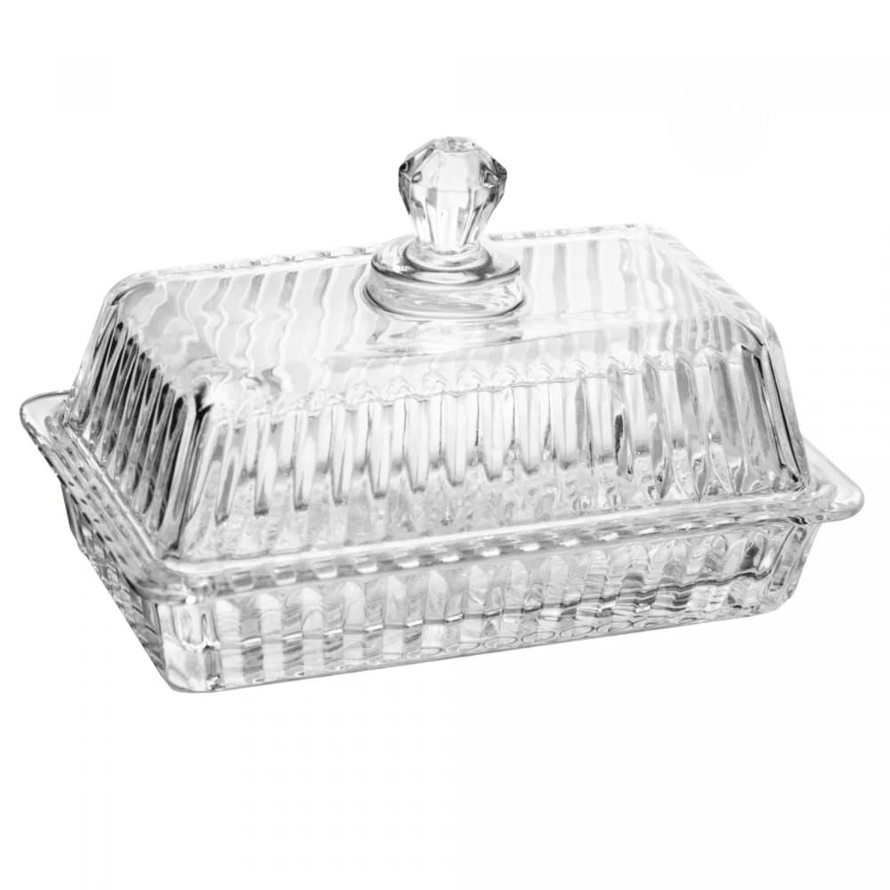 Manteigueira Geneva 17x10x11cm Cristal