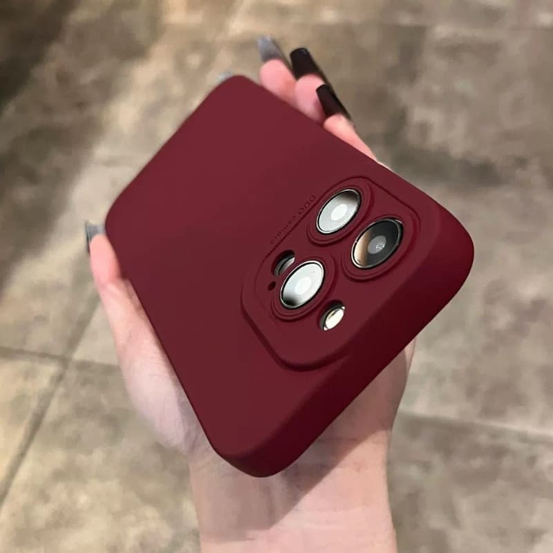 Capa De Silicone Fosco Para OPPO Reno 14 14F 13 13F Find X9 X8 X8S Pro Plus Ultra F31 F29 5G Traseira Simples Business L