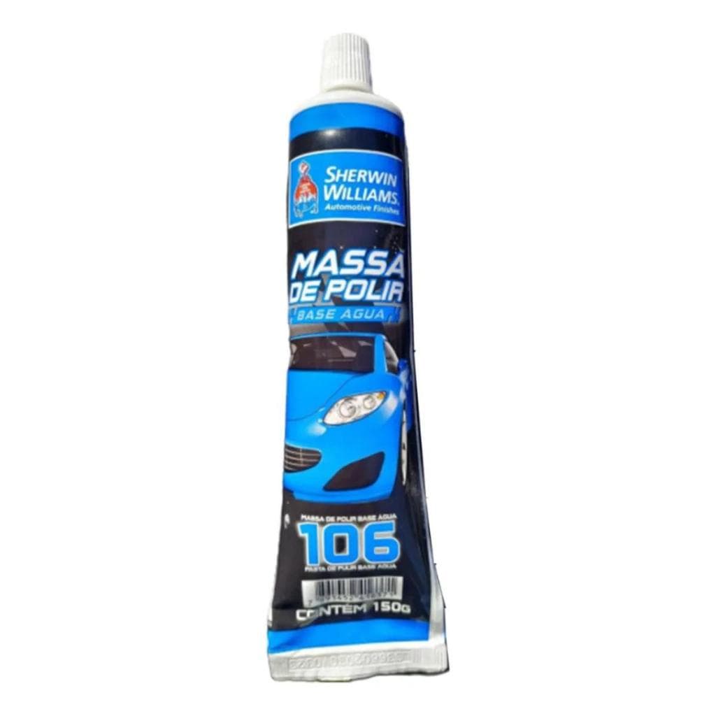Massa Para Polir Base Água Bisnaga De 150g N2 Premium