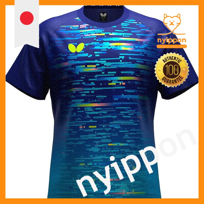 Camiseta Borboleta Jogo De Tênis De Mesa Kiriar-Várias Cores E Tamanhos
