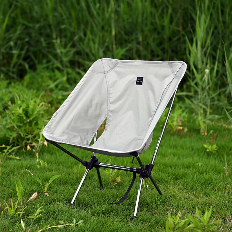 Tillak cadeira de acampamento ao ar livre Ultra leve portátil dobrável cadeira de mesa de lazer lua cadeira de acampamen