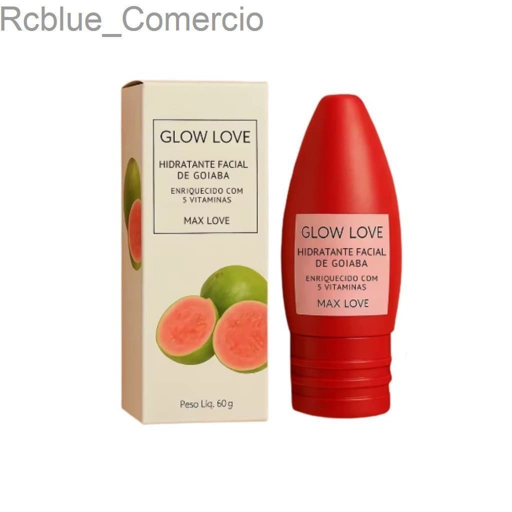 (V)Creme Hidratante Facial Max Love Glow Love Goiaba