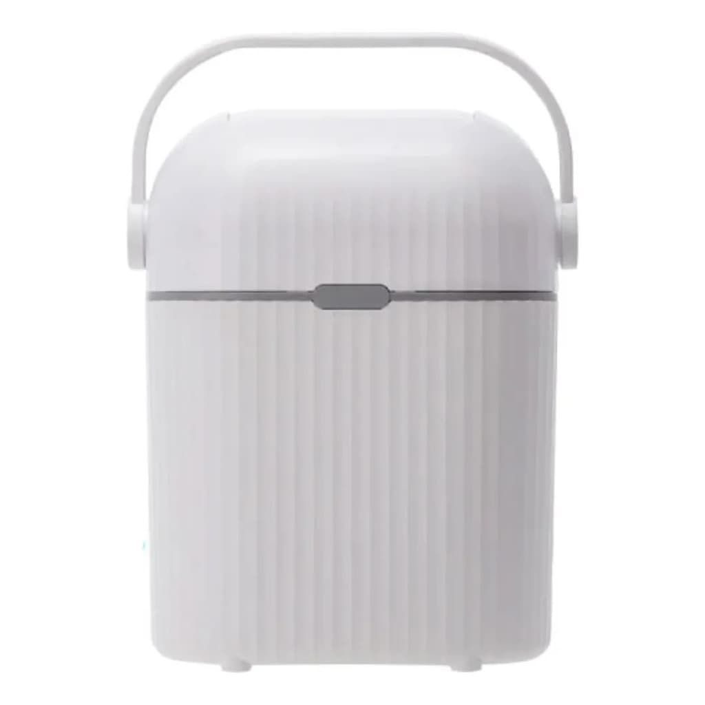 Lixeira Anti Odor 9L Guta Guti Hermética Para Fraldas e Cozinha