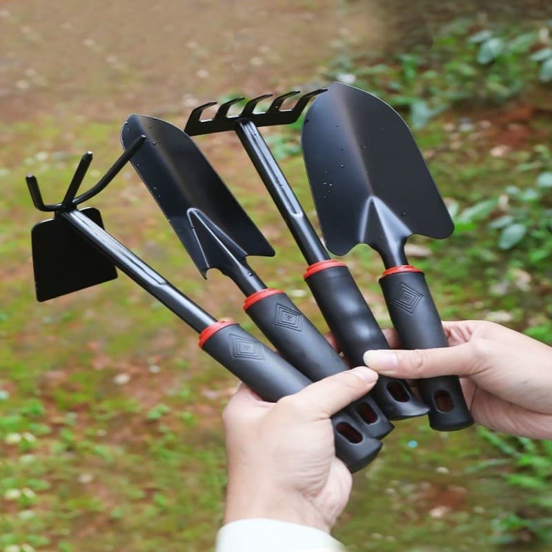 Ferramentas de jardinagem de qualidade alemã Pá de plantio de flores pequenas Conjunto de plantio de vegetais Escavação