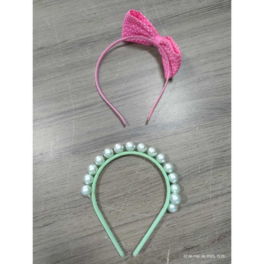 2 TIARA INFANTIL