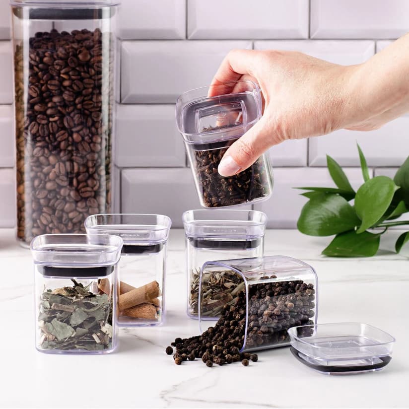 Pote Hermético Organizador Block Natural 150 mL - Ou