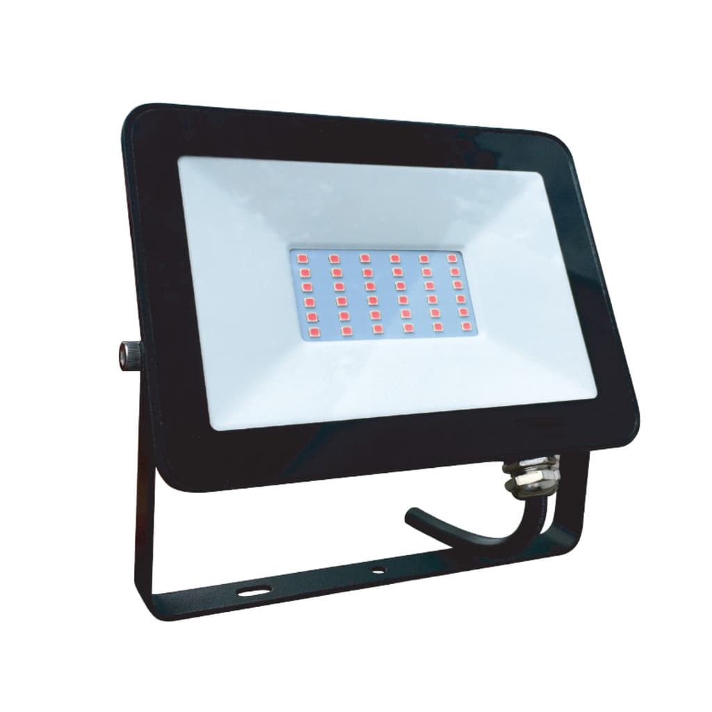 KIT 1, 2, 3 Refletor 50w Led projetor holofote ip66 Bivolt 110/220V Vermelho A Prova D'água