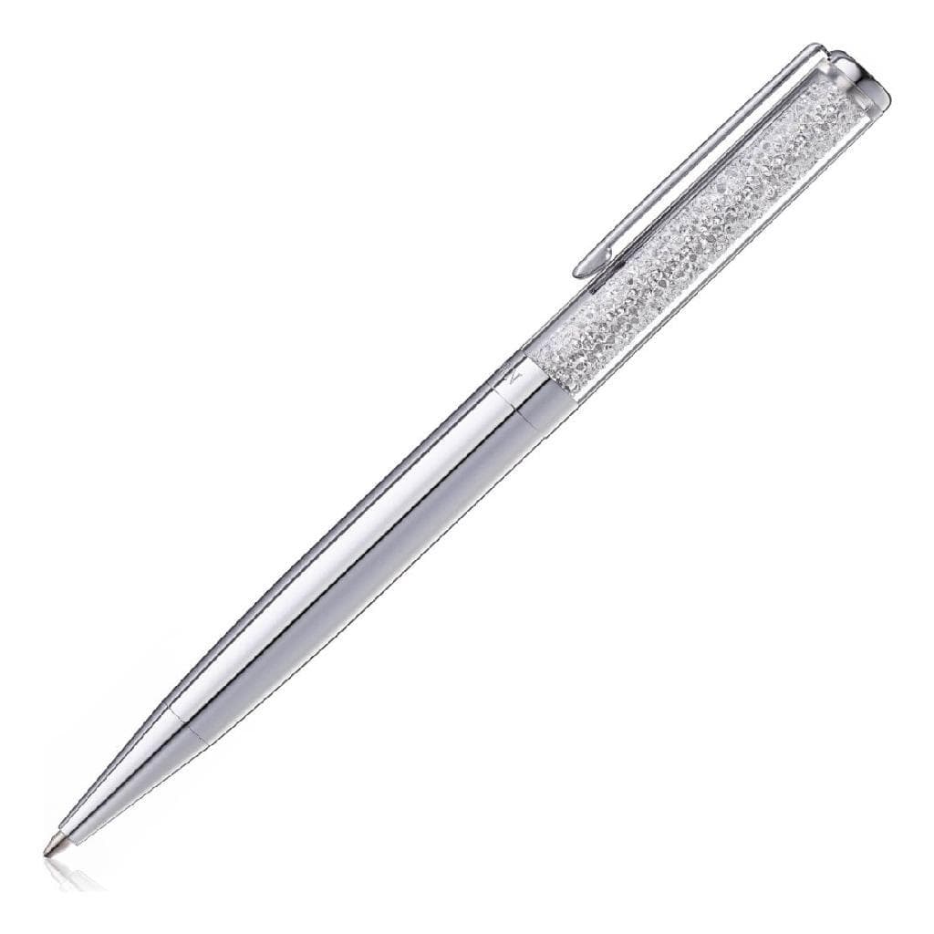 Caneta Crown Esferográfica Diamond Cristal Presente Elegante