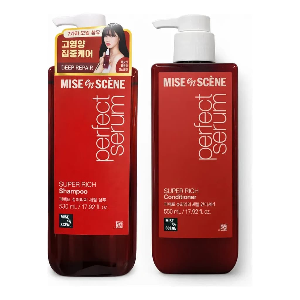 Kit Mise En Scene Super Rich Shampoo + Condicionador