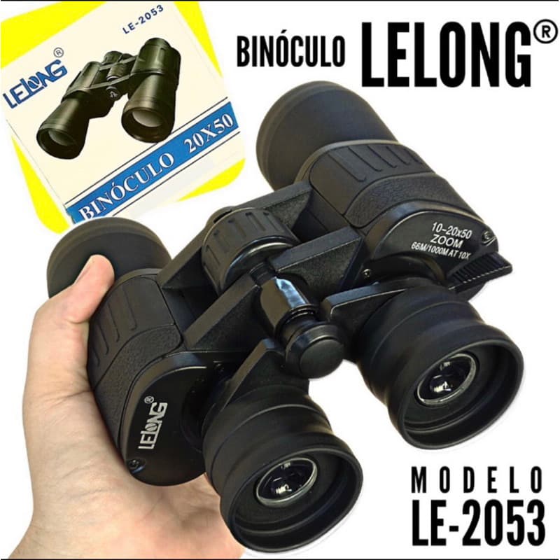 lelong profissional le-2053 binóculo 10-20x50