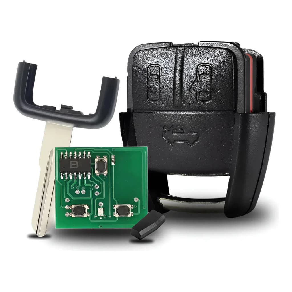 Chave Alarme Pósitron Gm Astra Zafira Corsa - 3 Bts + T16