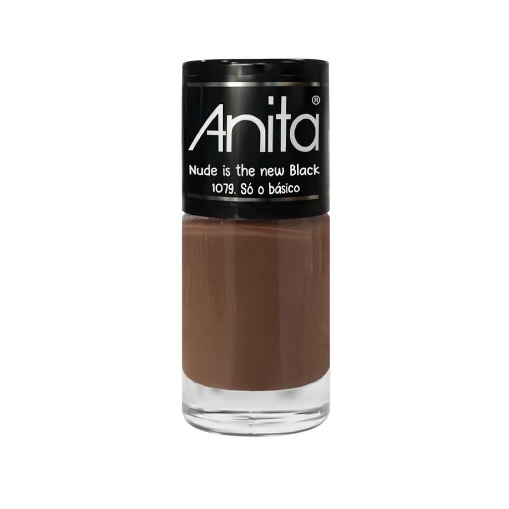 Esmalte Anita Coleção Nudes Is The New Black Só O Básico 10ml