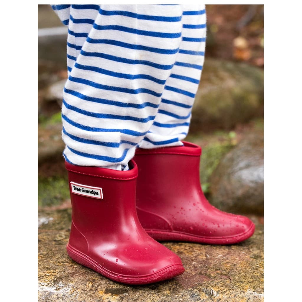 2026 Exportação de Comércio Exterior Crianças Botas de Chuva Meninos Bebê Antiderrapante Sola Macia Leve Médio Pequeno C
