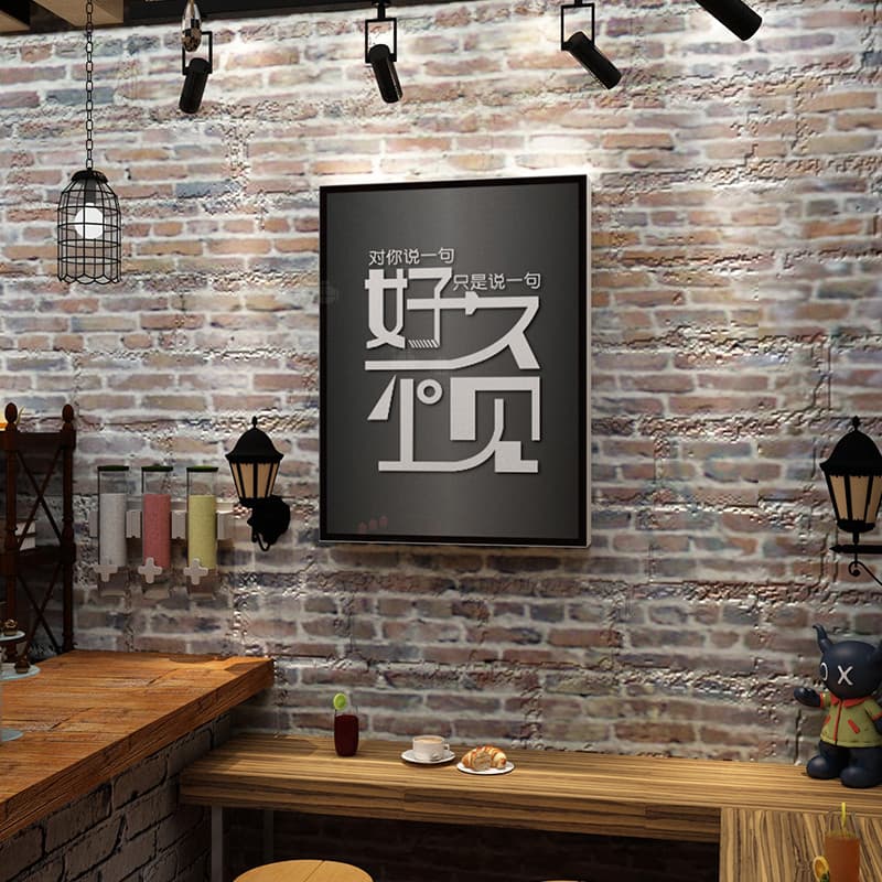 Influenciador churrasqueira adesivos de parede Retro estilo Industrial claro Bar decorações cena Layout atmosfera Cateri