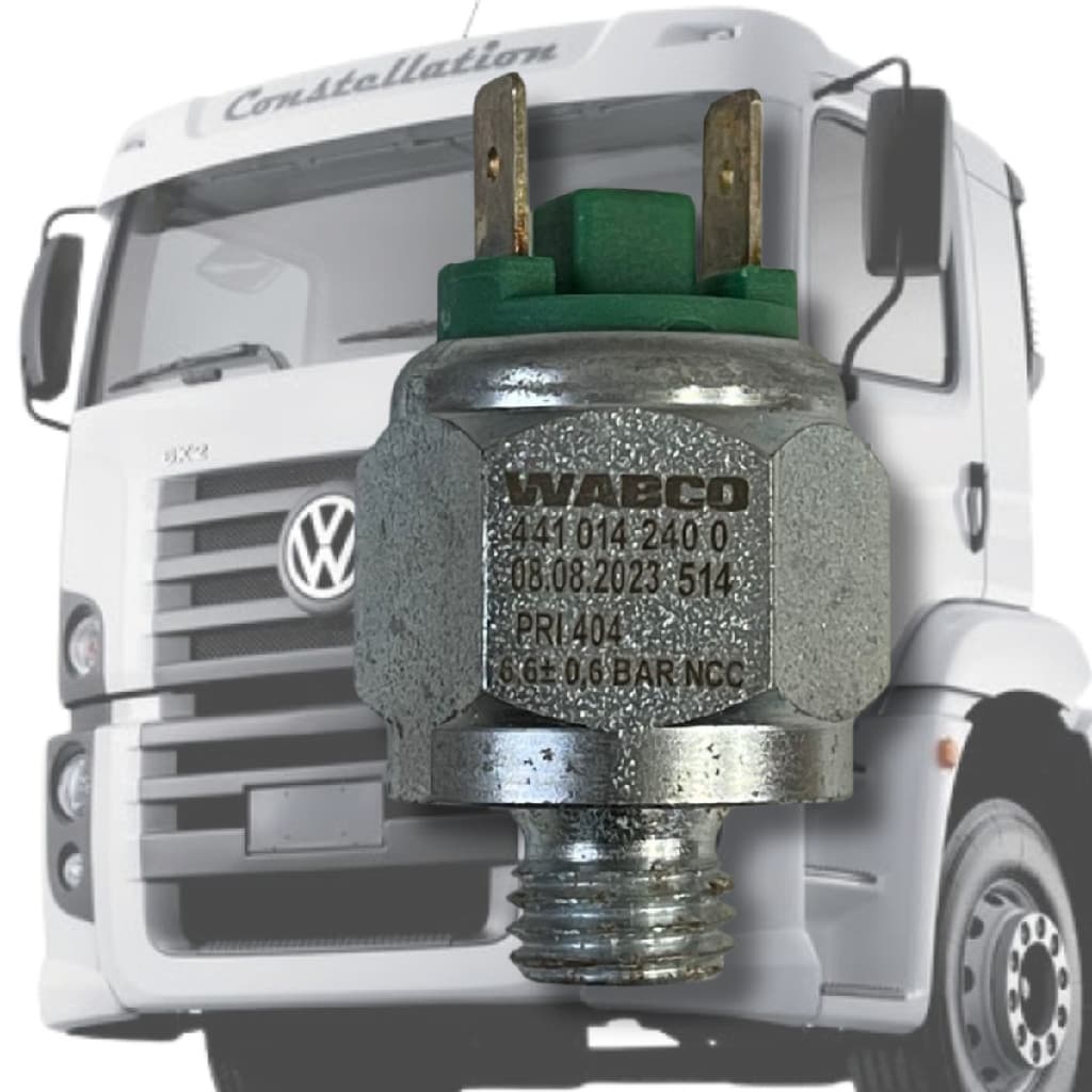Interruptor Baixa Pressao Freio Original Vw Constellation