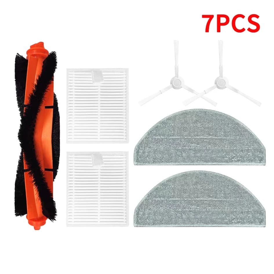 Para Xiaomi E10 E10C E12 B112/3C Plus C103 Robô Aspirador De Pó Peças Reposição Acessórios Principal Escova Lateral Filt