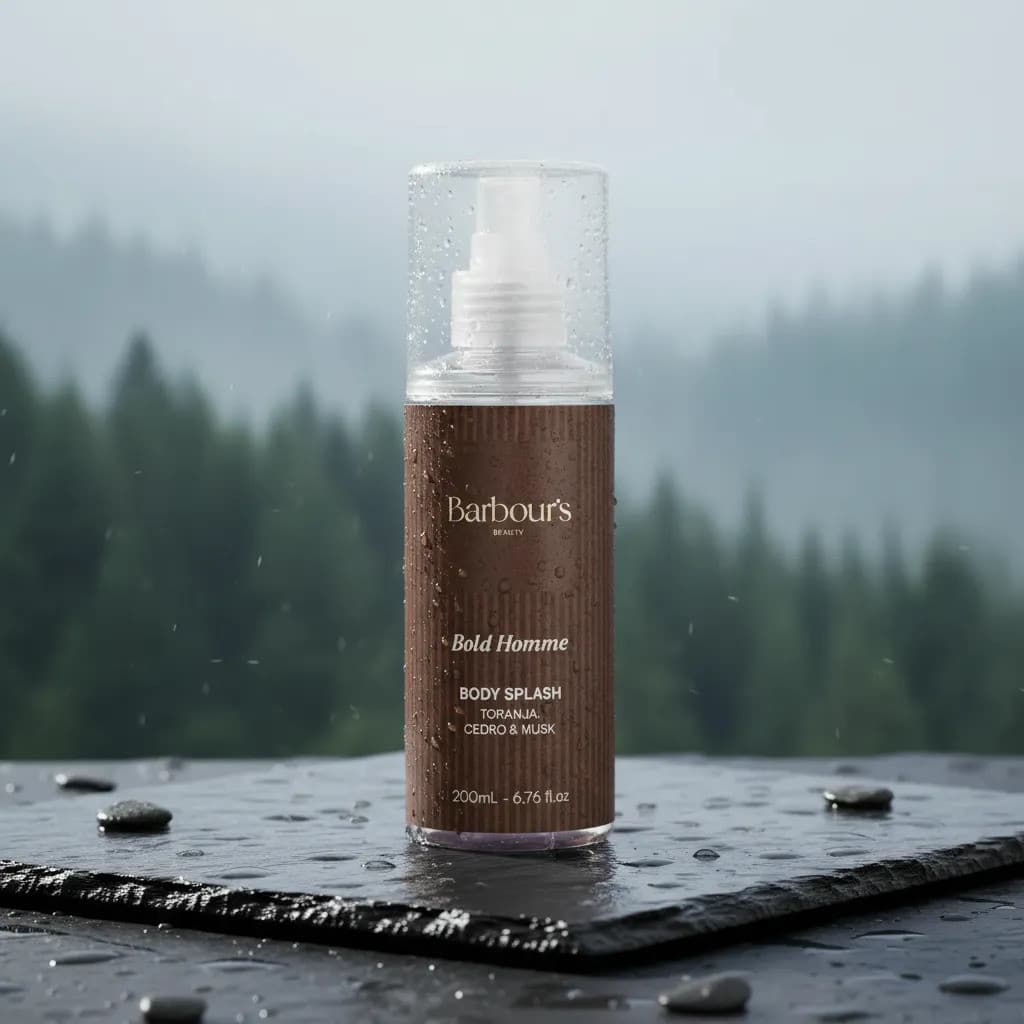 Barbours Body Splash Desodorante Corporal Bold Homme - 200ml