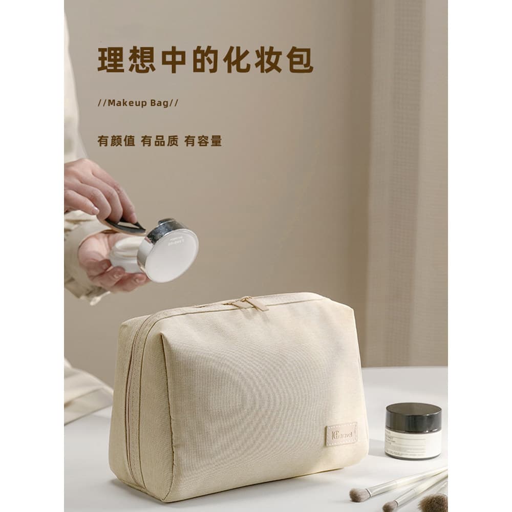 Saco cosmético feminino portátil Mini embreagem 2024 novo estilo cuidados com a pele saco de armazenamento de produtos t
