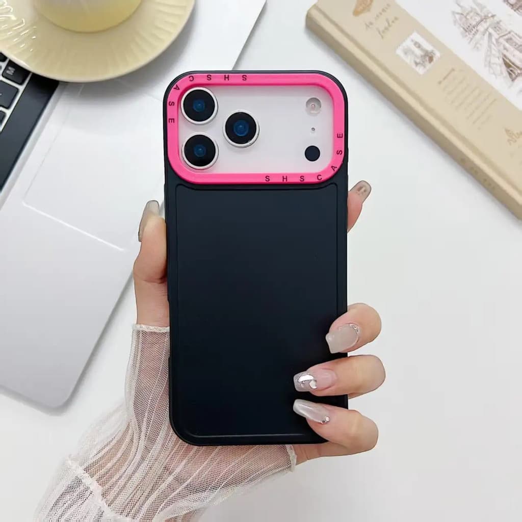 Suitable for phone cases for models IP17PROMAX, IP16PROMAX, and the 15/6 series; full lens protection case available in