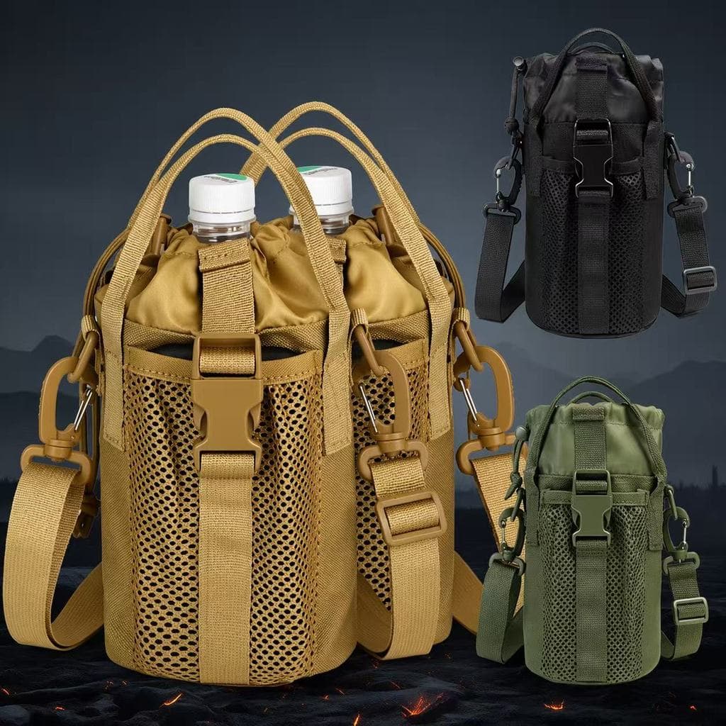 Suporte para Garrafa de Água Bolsa para Celular Manga para Garrafa de Água para Caminhada e Trekking